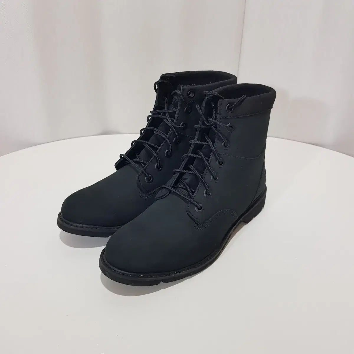 ほぼ新品 Timberland(ティンバーランド) CAMPTON 6 インチ ブーツ 黒  