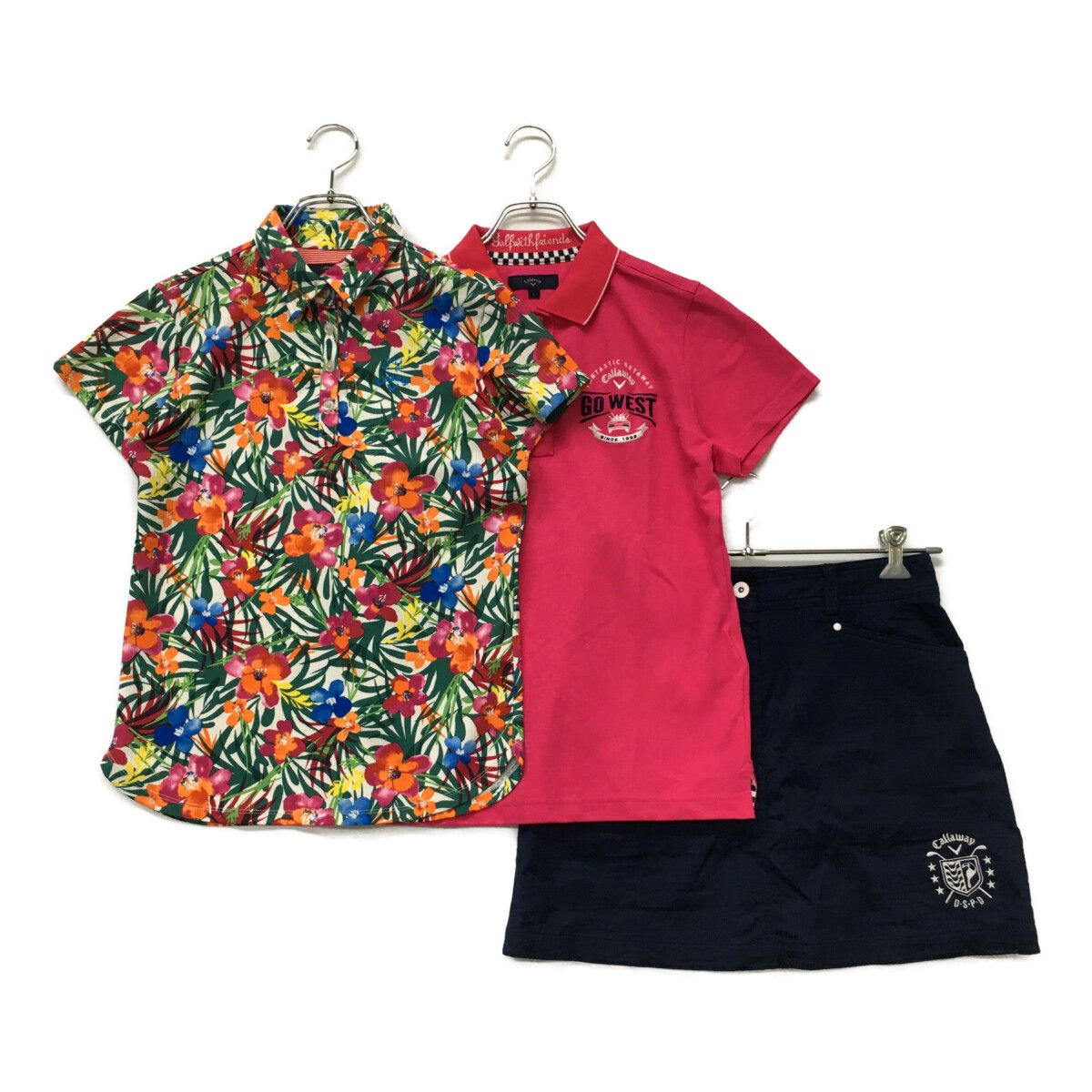  レディース キャロウェイ Callaway コーディネートセット L 初ラウンド コースデビュー