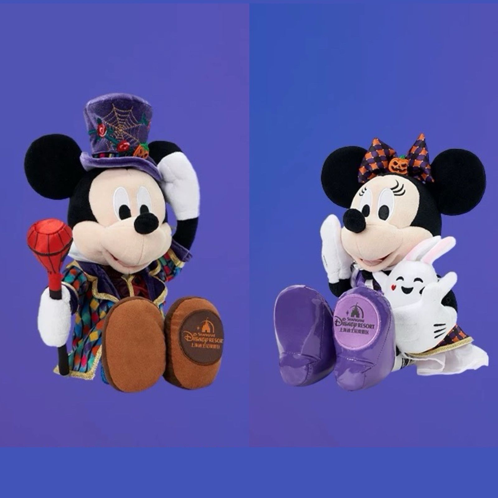 Disney “2024 Halloween ハロウィン限定” 上海ディズニー限定 Disney “2024 Halloween ハロウィン限定” 上海ディズニー限定