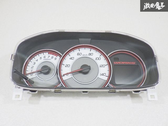 【ストア出品！】 スズキ 純正 HA36S アルト ワークス スピードメーター 計器 走行距離不明 34101-74P51 内装 即納 棚4-2