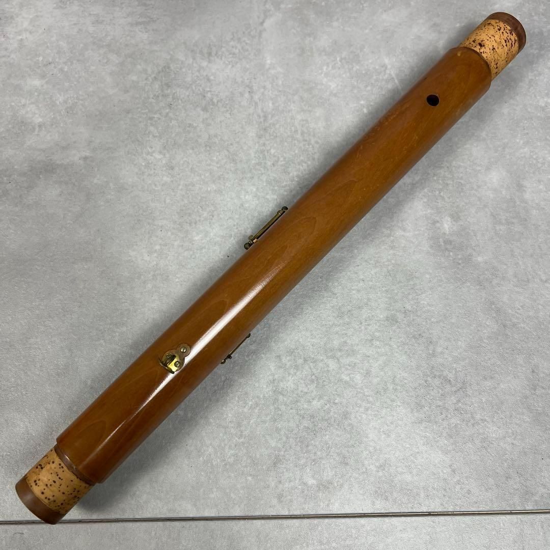 今売れているのはコレ! ROESSLER レスラー 木製 バスリコーダー クルーク 吹奏楽 アンサンブル 管楽器 25M3270HO00022 満足