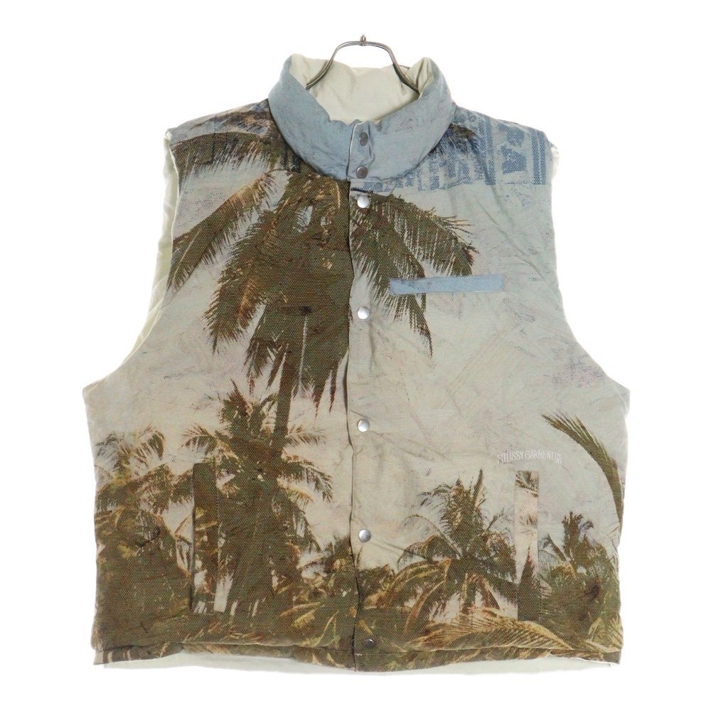 ステューシー　stussy reversible ベスト　リバーシブル　パイソン 国内発送 STUSSY PYTHON REVERSIBLE VEST リバーシブル ベスト