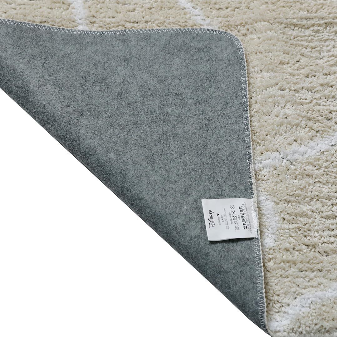 丸眞 ラグ 中 ディズニー ミッキーマウス ミッキー ラインシェイプ キャラクター かわいい 滑り止め付き ふわふわ おしゃれ 滑らない 2225072500 MARWIL-DEMENAGEMENTS_CH