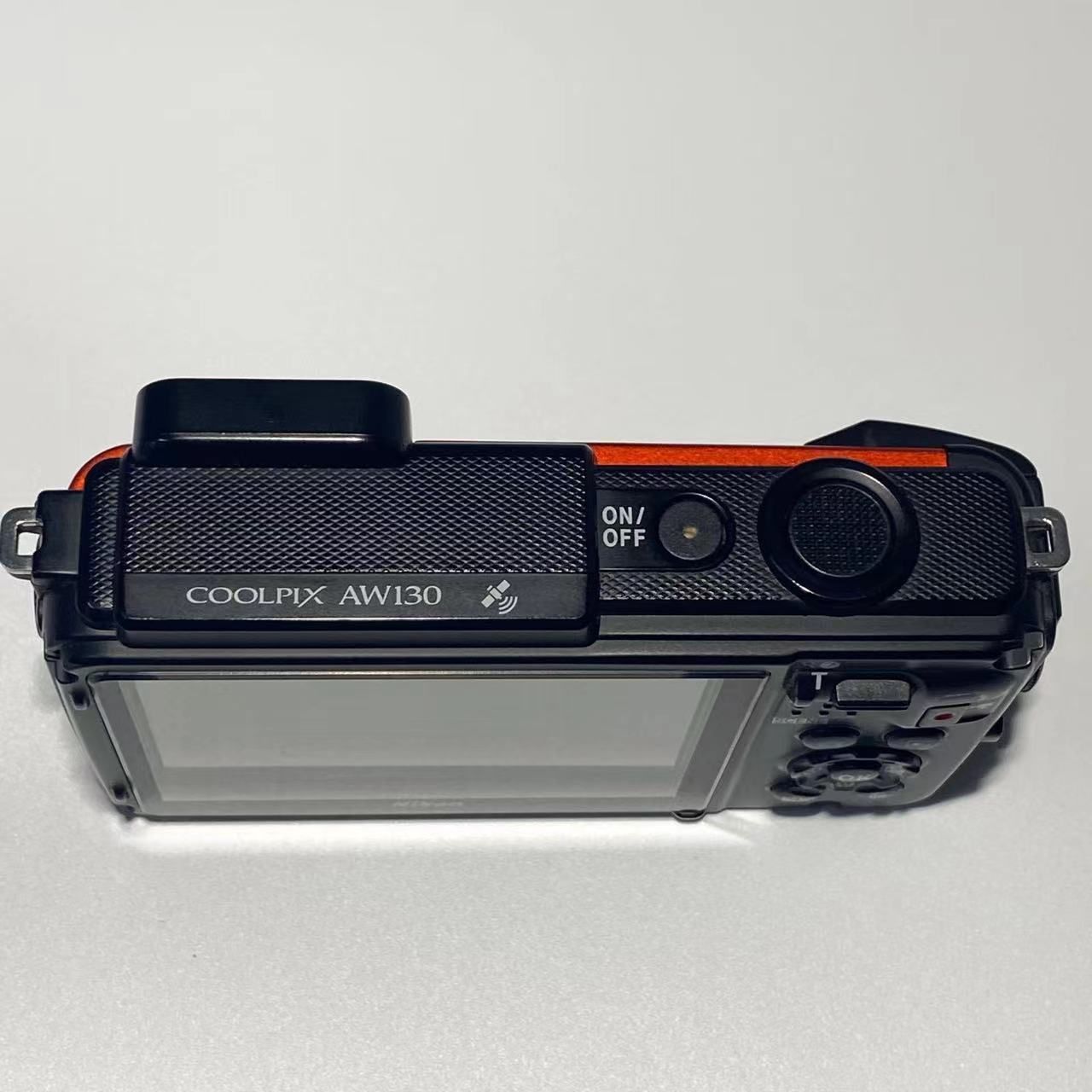 中古美品】Nikon COOLPIX AllWeather COOLPIX AW130 ORANGE - メルカリ