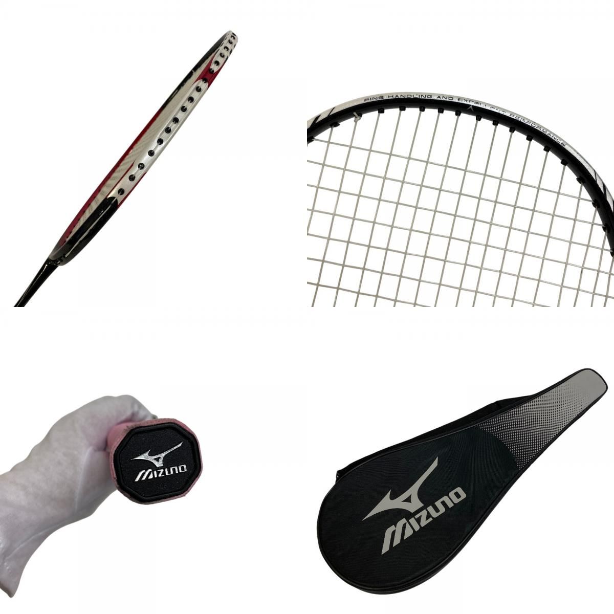 バドミントンラケット mizuno FX01 MIZUNO ミズノ FX01 バトミントンラケット - メルカリ