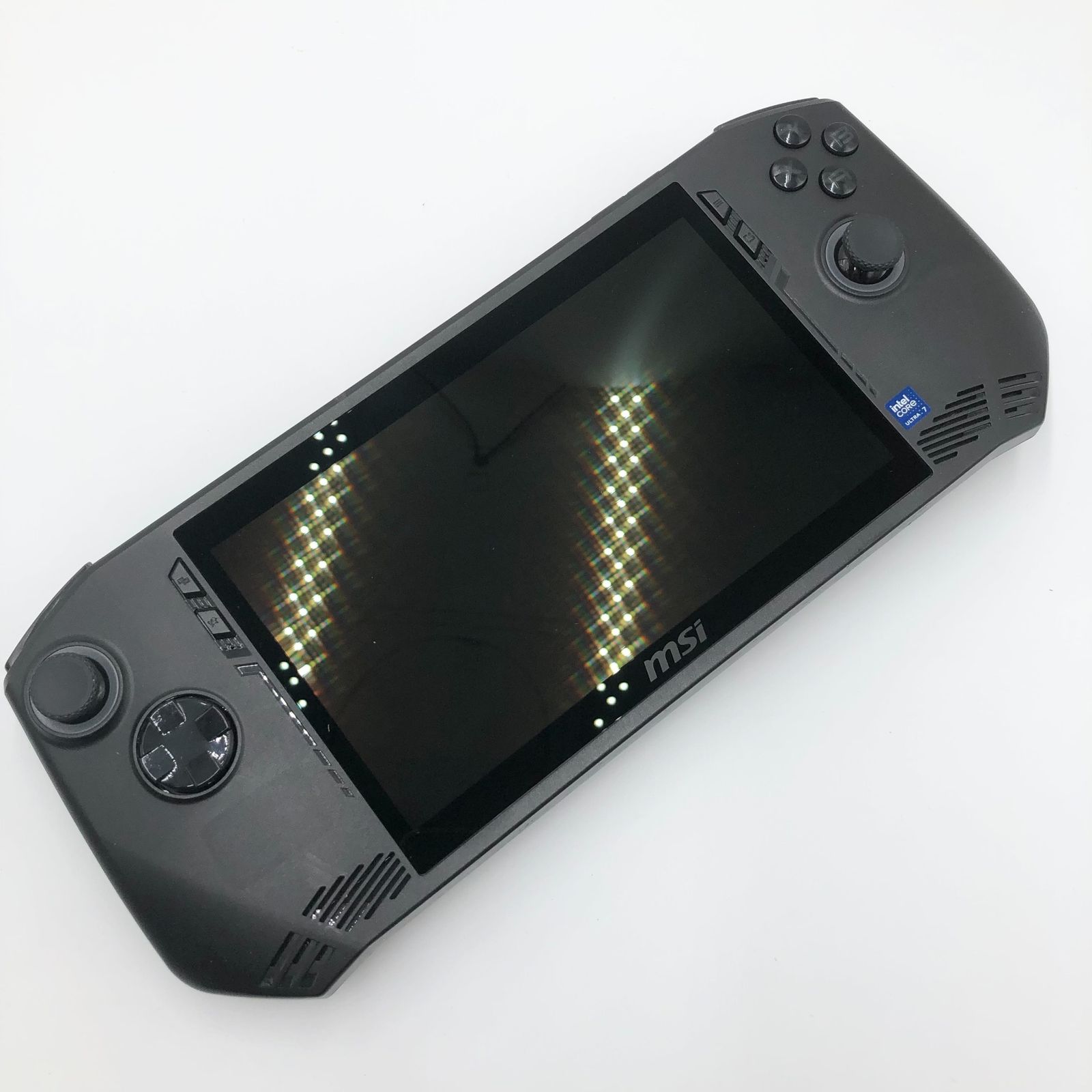 MSIポータブルゲーミングPC Claw CoreUltra7プロセッサー