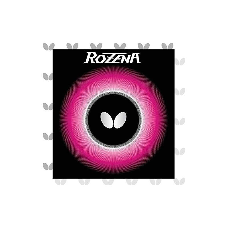 バタフライ(Butterfly) 卓球用裏ラバー ロゼナ 06020 レッド 特厚