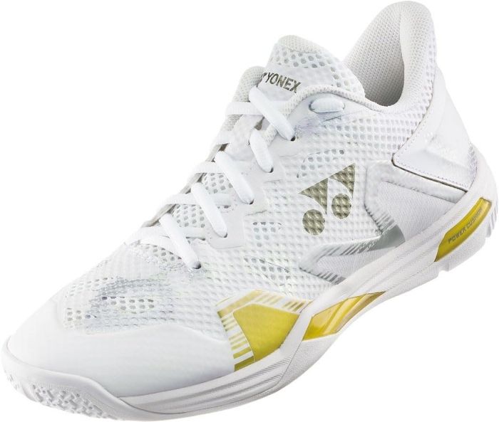 5営業日で発送 YONEX ヨネックス パワークッションエクリプションZメン SHBELZ3M 色 ホワイト ゴールド サイズ 23.5