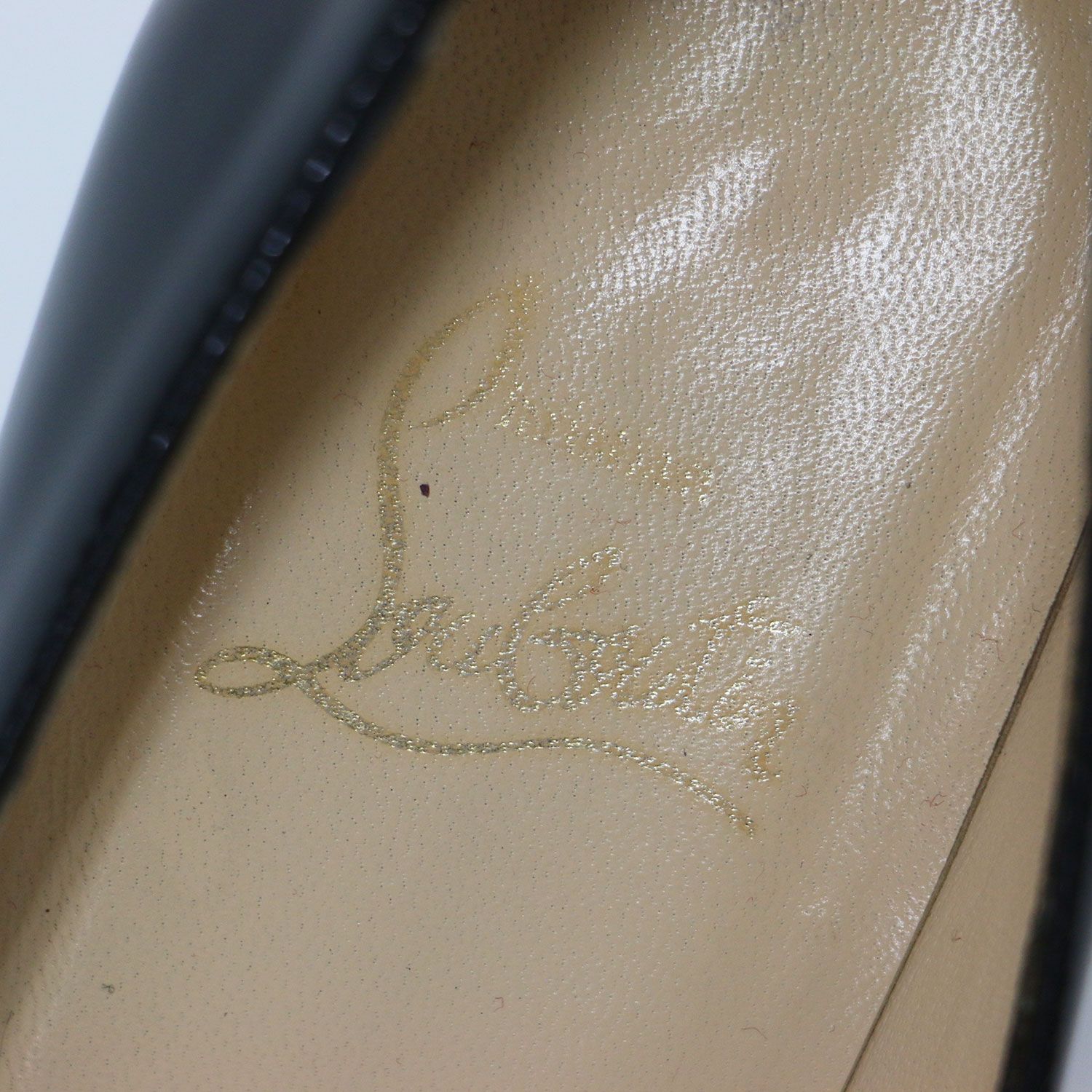 Christian Louboutin クリスチャンルブタン パンプス ブラック