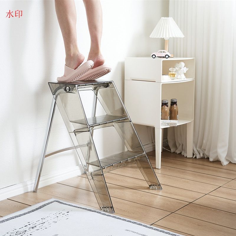 折りたたみ 脚立 踏み台 アウトドア キャンプ ステップ台 スツール 3段 ガーデニング 雑貨 ガーデン雑貨 おしゃれ クリア 脚立 省スペース 大人 子供 サイドテーブル おしゃれ 踏台 椅子 ホワ