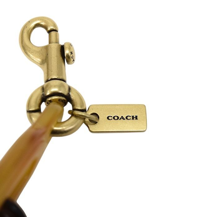 コーチ COACH ショート チェーン ストラップ ウィズ リサイクル レジン
