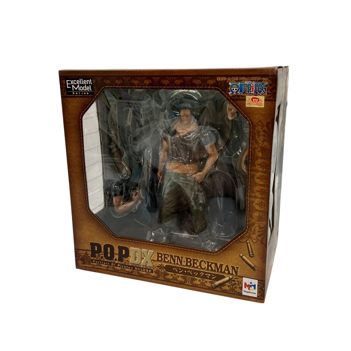 中古即納】[FIG]Portrait.Of.Pirates P.O.P NEO-DX ベン