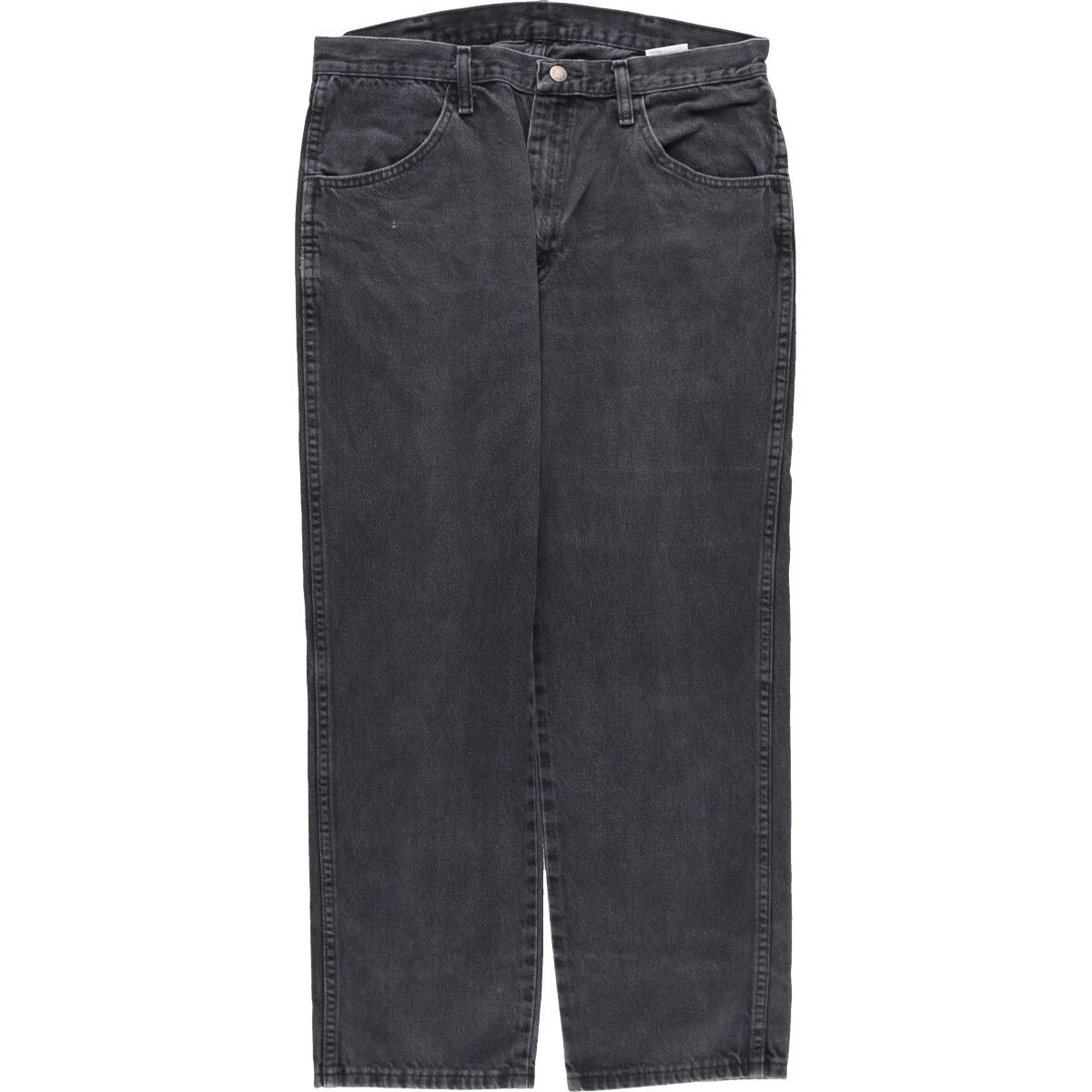 RUSTLER 古着 USA製 ストレートデニムパンツ 80～90年代 メンズ 