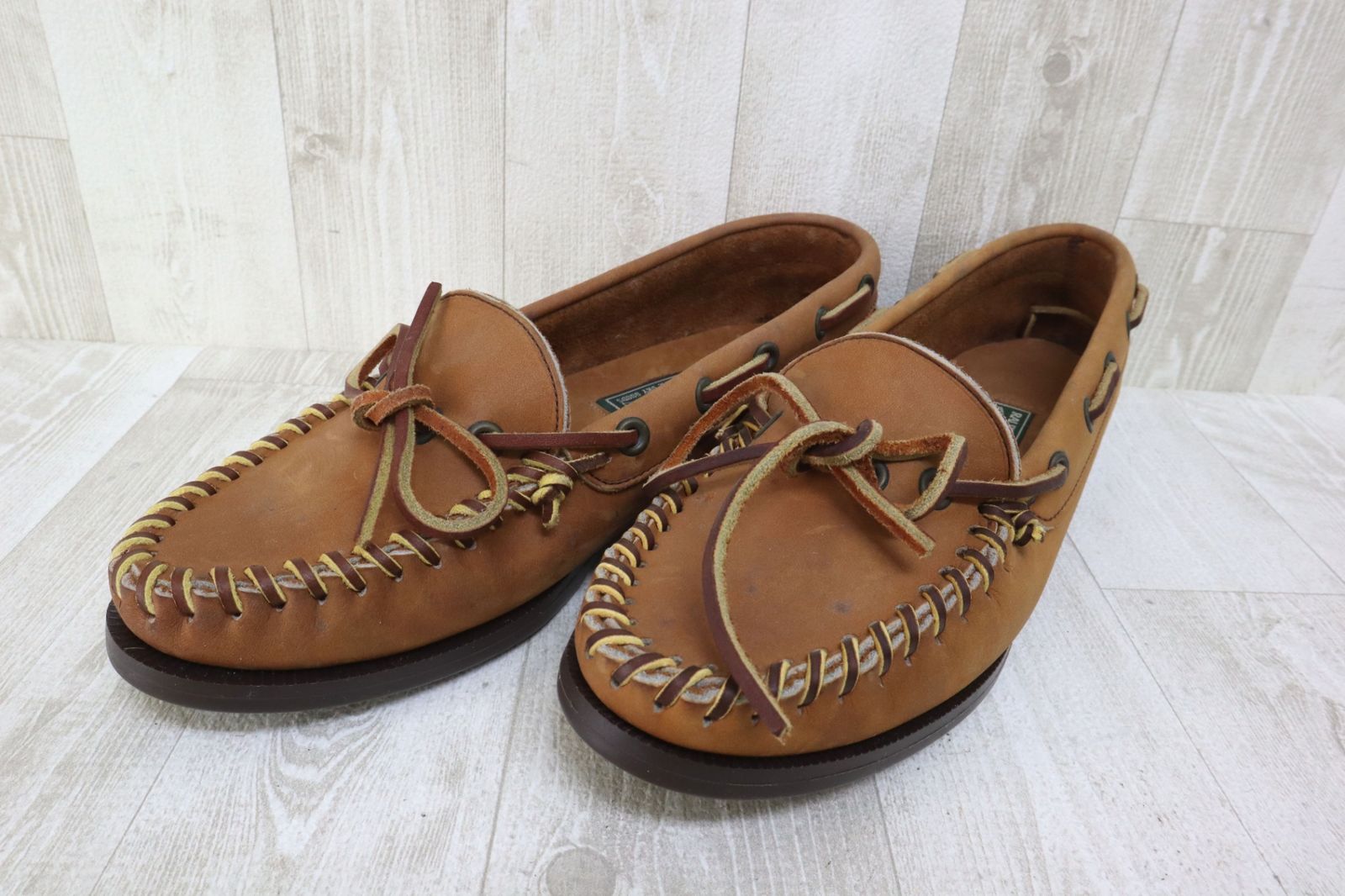 RALPH LAUREN POLO COUNTRY ポロカントリー 80s モカシン シューズ (7