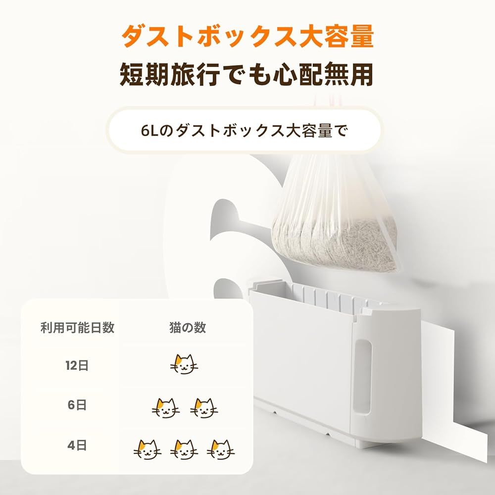 大容量 多頭飼い