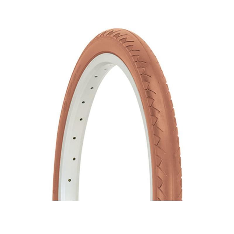 [GIZA PRODUCTS（ギザプロダクツ）] 【2本セット】C-1653 街乗りタイヤ BRN(ブラウン)(40-406) 20×1.50