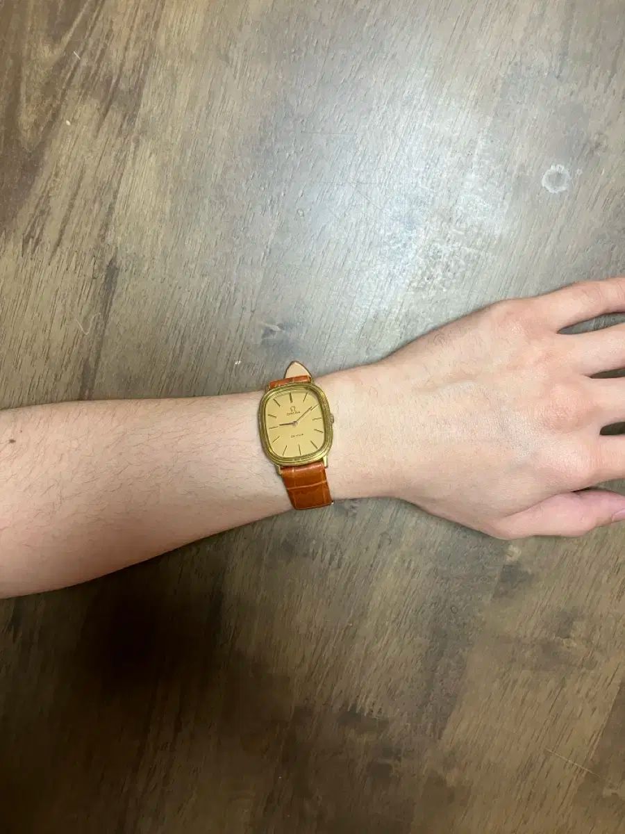 OMEGA オメガ デ ヴィル 女性 手巻き時計