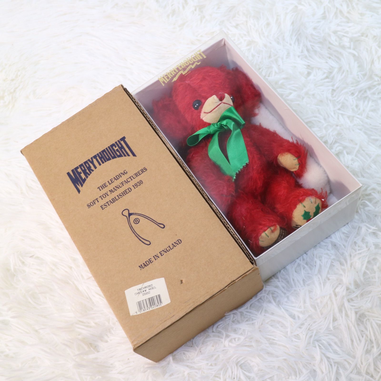 メリーソート社2002年限定チーキーサンタスーツ 500体限定109