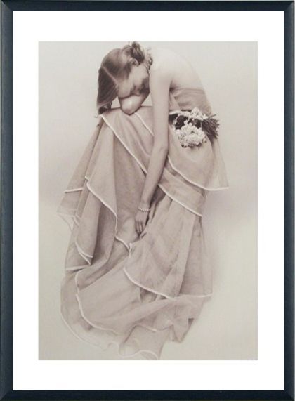 ノーマン パーキンソン作品 Tiered Evening Dress, March 1951 アート