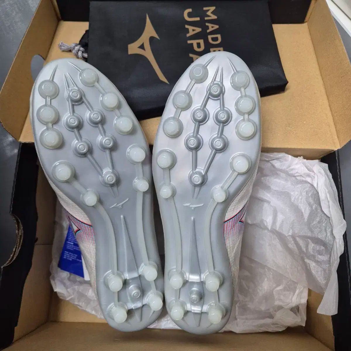 ミズノ アルファ エリート ag jpn 255