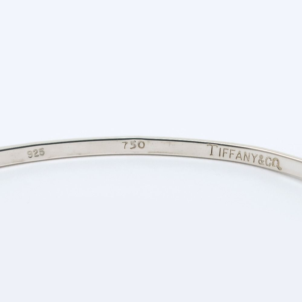 TIFFANY&Co.】ティファニー フック＆アイ ヴィンテージ バングル