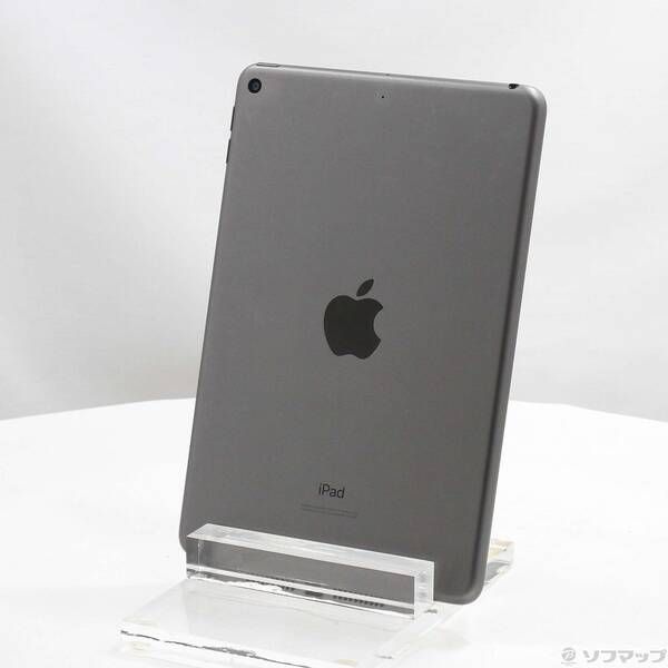 品〕 iPad mini 第5世代 64GB スペースグレイ MUQW2J／A Wi-Fi【196 