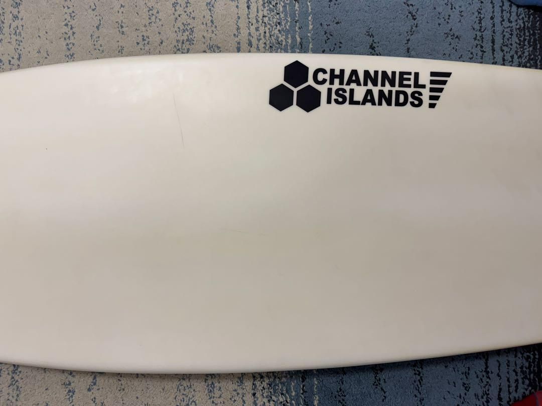 サーフィン・ボディボード CHANNEL S CI Fish 6'5