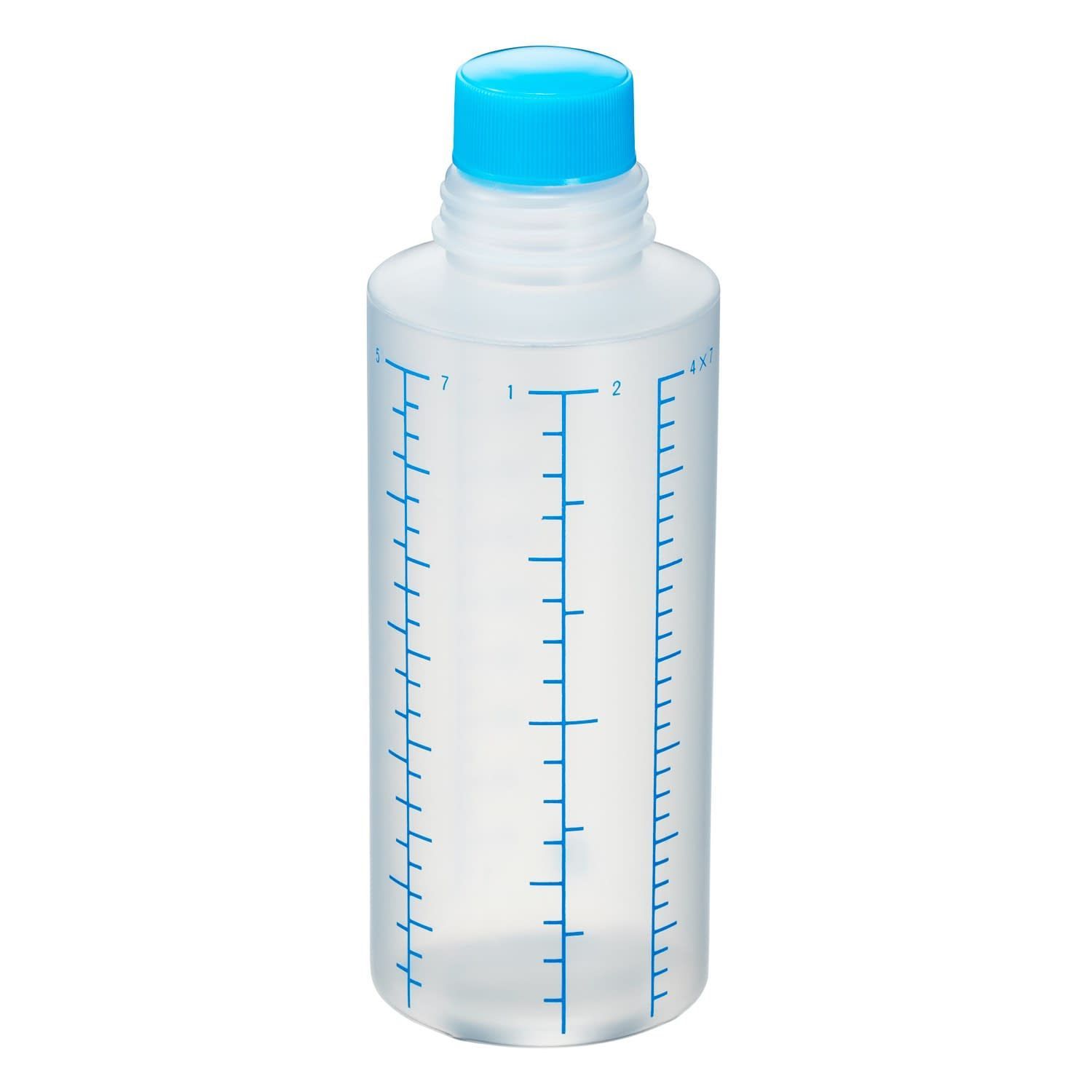 投薬瓶PPB(滅菌済) 2024 プラスチック薬瓶 08-2855-0105 キャップ：赤