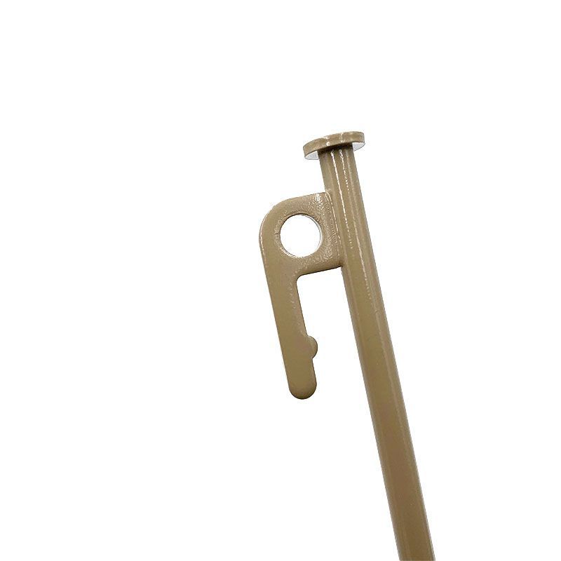 在庫 大容量 ペグ48本セット 30cm 35cm スチール キャンプ用品 ステーク ソリッドペグ テント タープ カラフル ピンク イエロー オレンジ サンド モスグリーン OLIVEOS_COM_TR