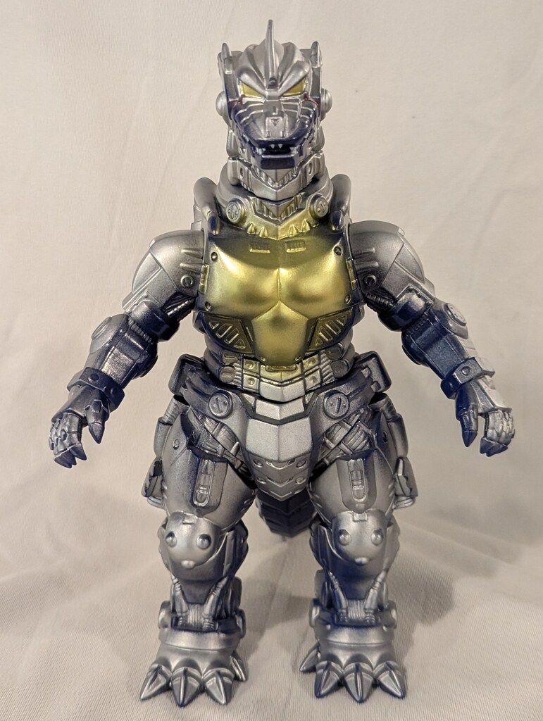 マーミット 怪獣天国 3式機龍 高機動型