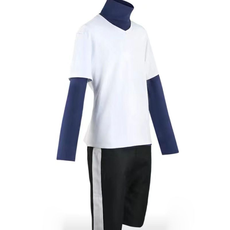 ハンターハンター キルアコスプレ 衣装 フルセット Amazon.co.jp: CHUANFUコスプレ衣装 ハンター×ハンター キルア