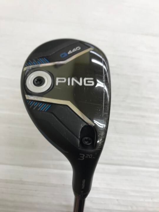 G440 HL | 20 | Fujikura SPEEDER NX 40 H | | ユーティリティ | ピン 最短即日発送