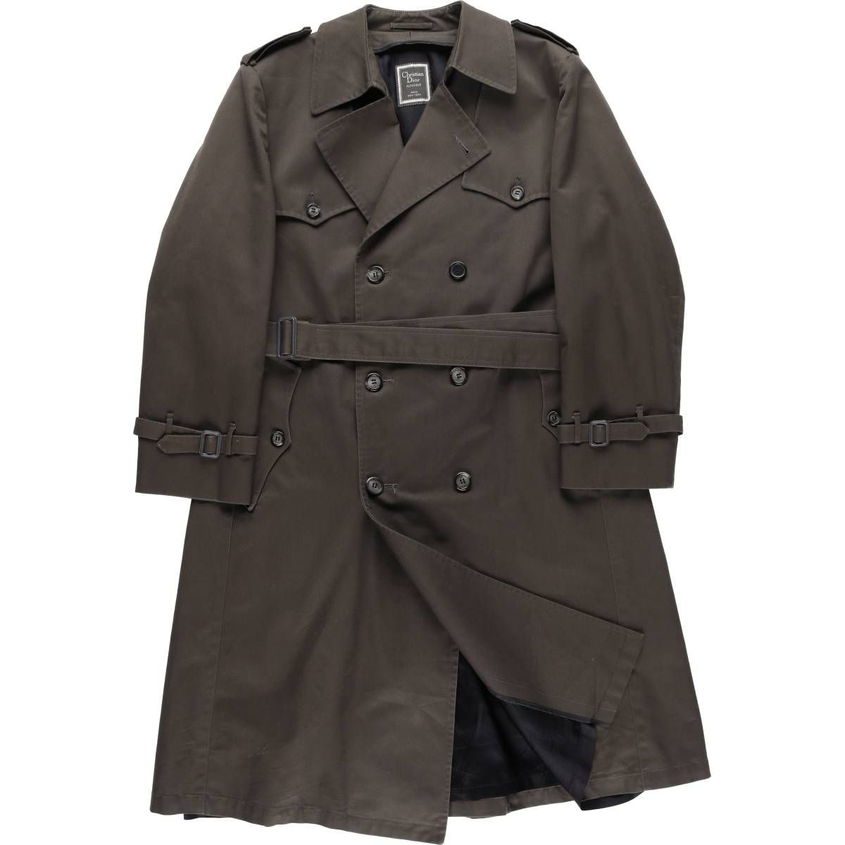 古着 クリスチャンディオール Christian Dior MONSIEUR トレンチ