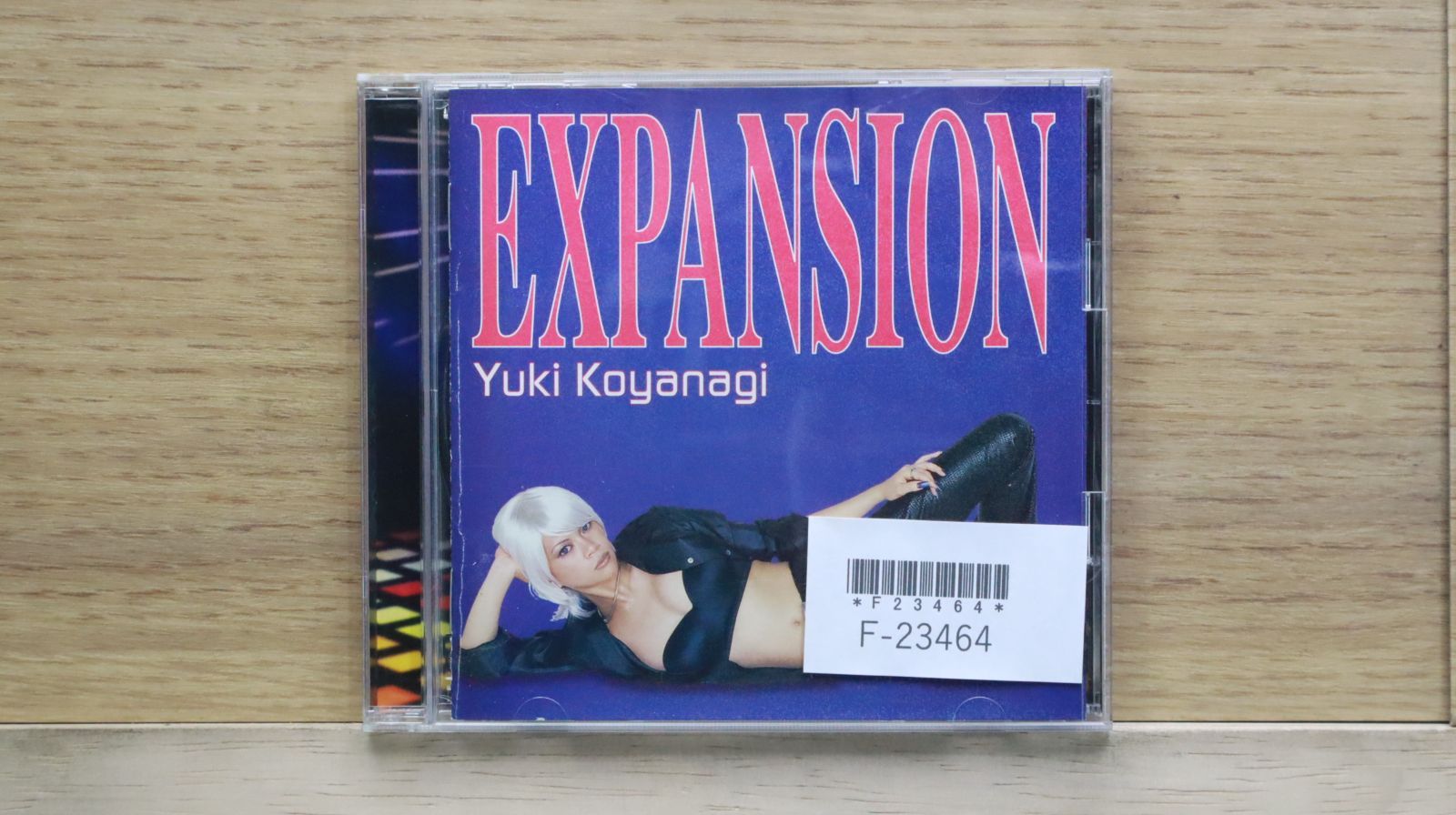 国内盤CD☆小柳ゆき/Yuki Koyanagi□ EXPANSION 【HDCA10046