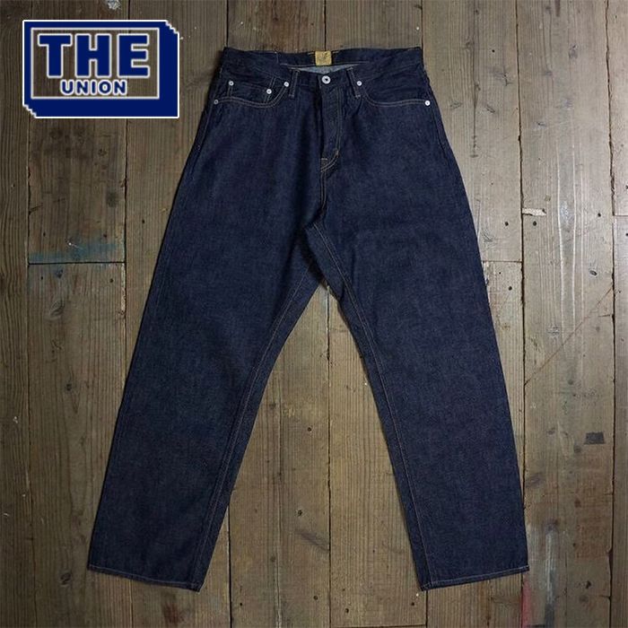 THE UNION　デニムパンツ　34　インディゴ THE UNION】ST DENIM PANTS インディゴ 34インチ USED - メルカリ
