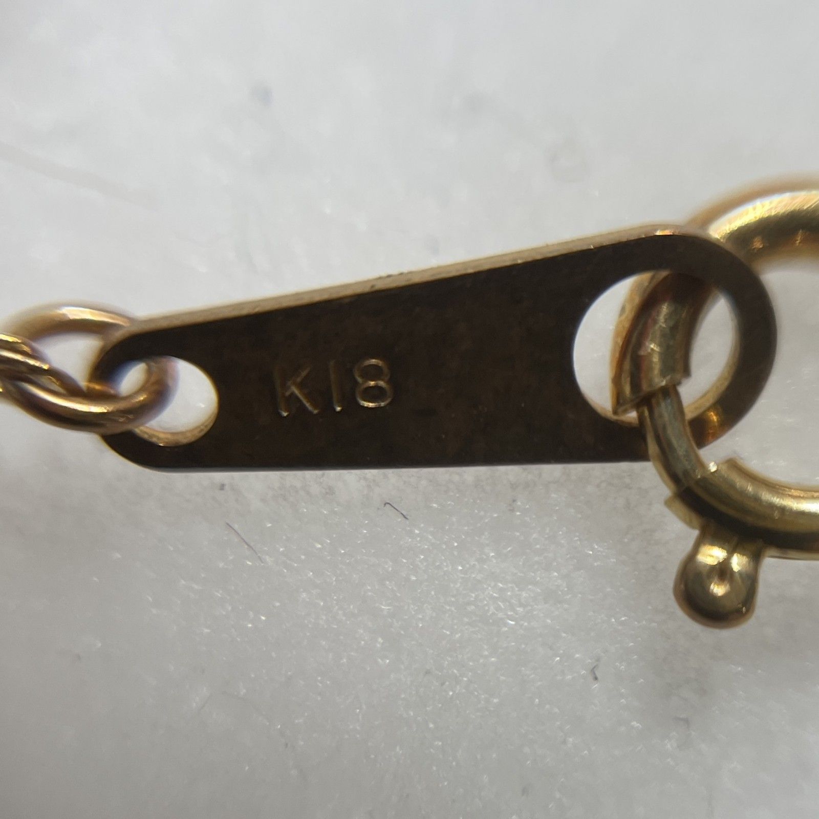 ☆ K18刻印 造幣局ホールマーク コインペンダントネックレス メイプルリーフ金貨 ツイストチェーン ネックレス アクセサリー 総重量5.54g  現状品 0.005kg - メルカリ