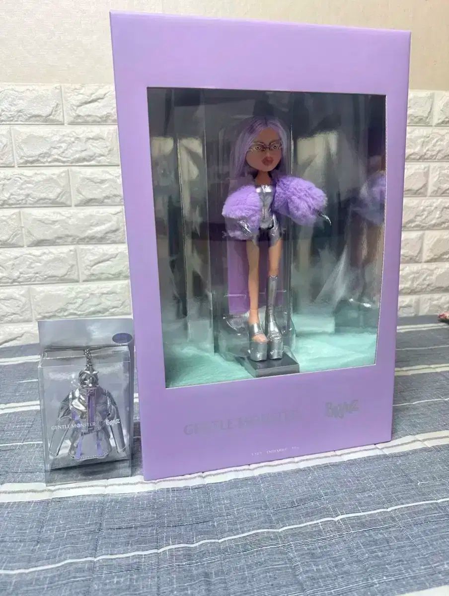 ジェントル モンスター ブラッツ Bratz 人形 キーリング フルセット