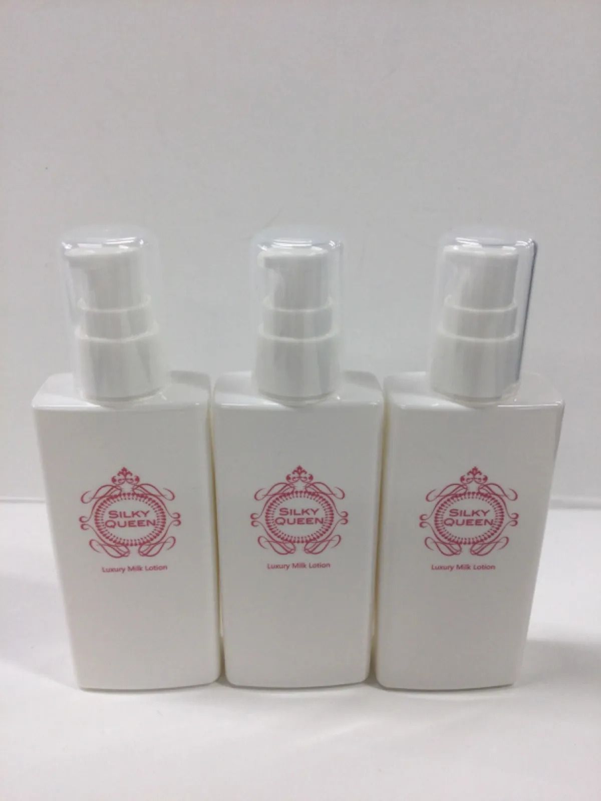 SILKY QUEEN Luxury Milk Lotion 3本セット 【公式通販】