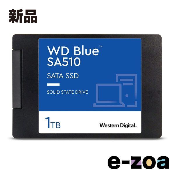 Western Digital ウエスタンデジタル 2.5 SATA SSD 1TB WDS100T3B0A WD Blue 1TB |2.5インチ WDS100T3B0A 2545489