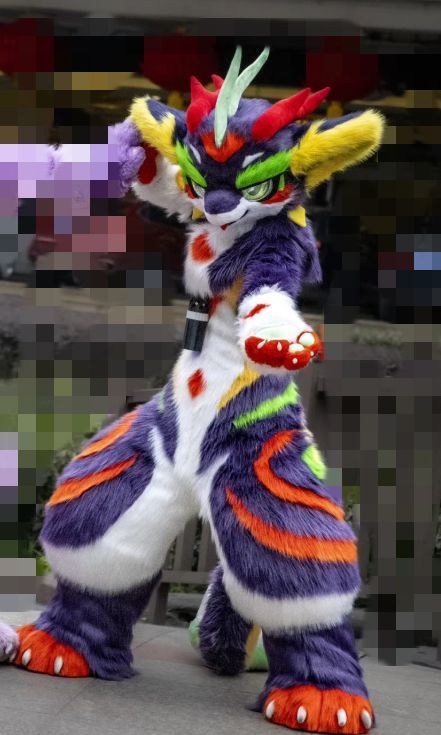 着ぐるみ ケモノ ファースーツ コスプレ コスチューム マスク