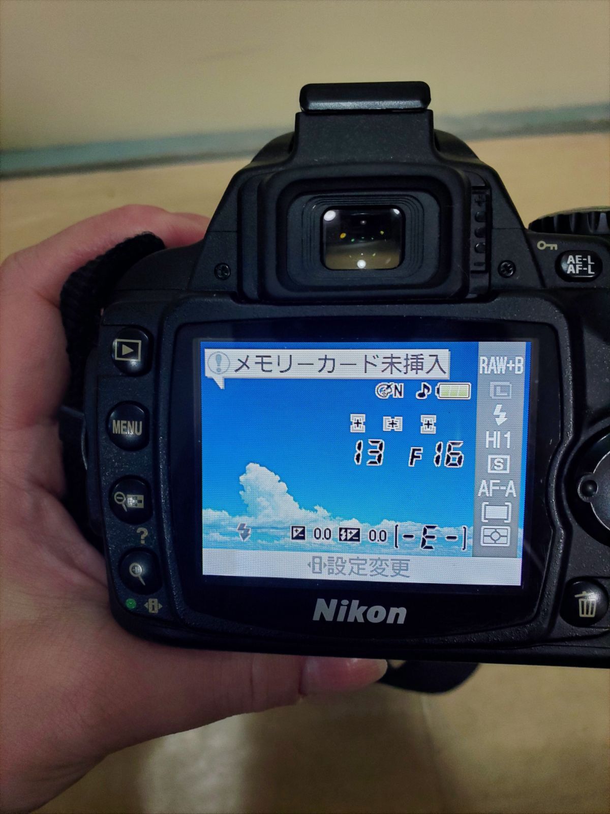 Nikon D40X☆スマホに転送OK シンプル機能一眼レフ - メルカリ