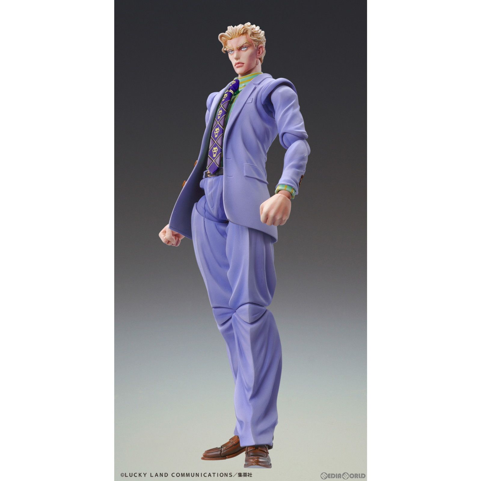 超像可動 吉良吉影・セカンド 「ジョジョの奇妙な冒険」 メディコス(Medicos Entertainment) 超像可動 『ジョジョの奇妙な冒険