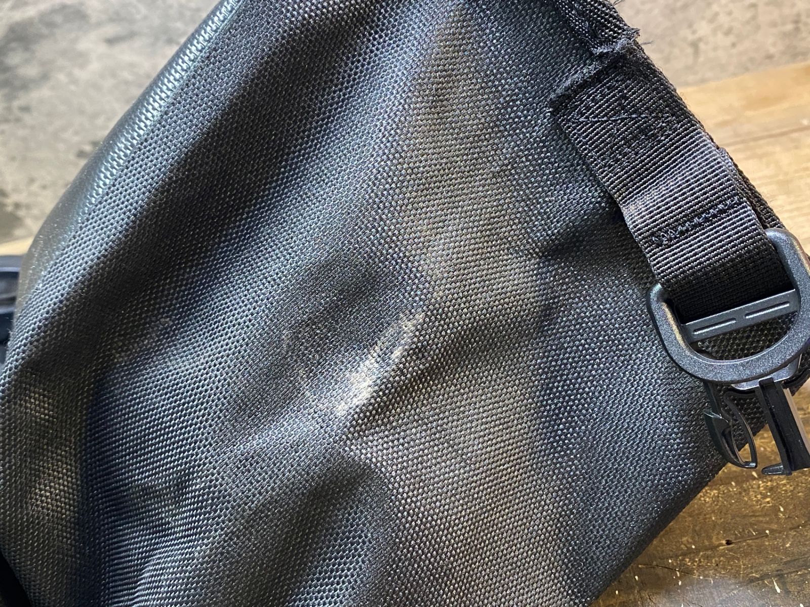 IX806 オルトリーブ ORTLIEB CITY パニアバッグ 黒 2個セット 汚れ BRIGHTFACE_UK