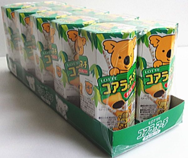 ロッテ コアラのマーチ（いちご） 48g×80個(1ケース) Amazon.co.jp