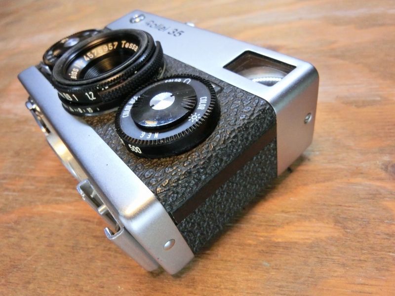 7623 美品 Rollei 35 露出計OK ドイツ製 シルバー ローライ - メルカリ