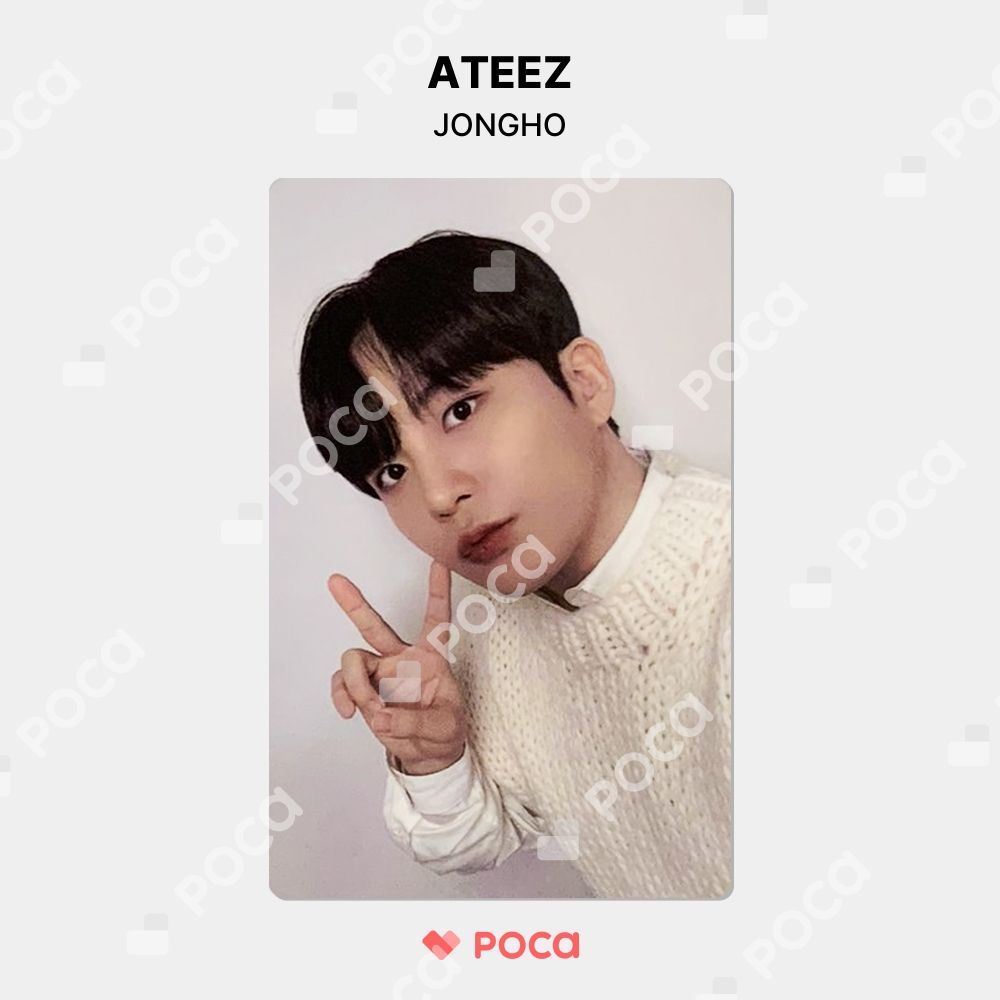 ATEEZ 　ジョンホ　当選者トレカ　韓服 ATEEZ ジョンホ トレカまとめ売り - メルカリ