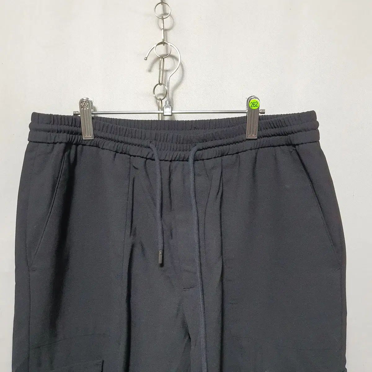 Juun.J カーゴパンツ メンズ JUUN.J コットンカーゴパンツ 44 ブラック