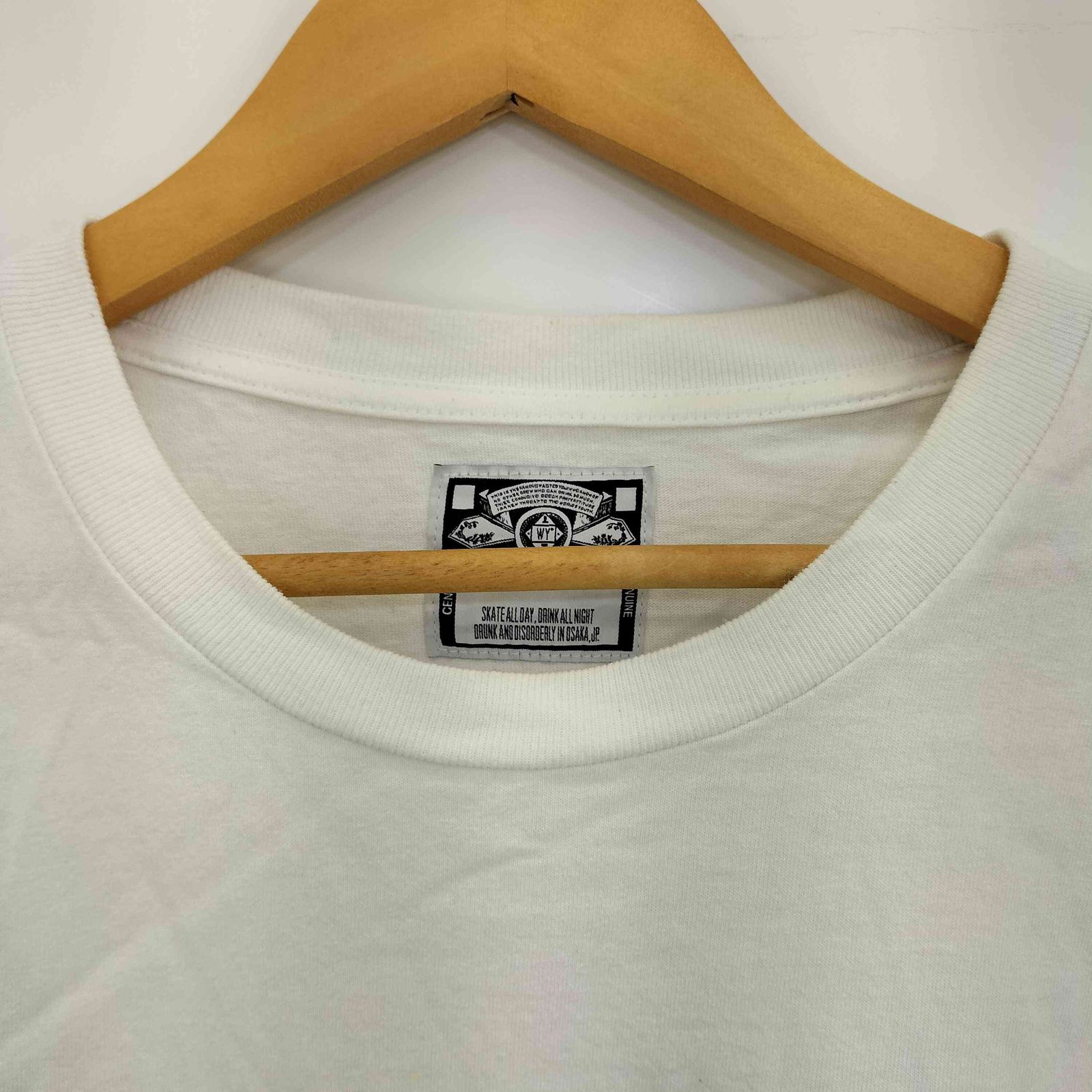 ウェイステッドユース WASTED YOUTH I wasted youth Tシャツ メンズ JPN：XXL - メルカリ