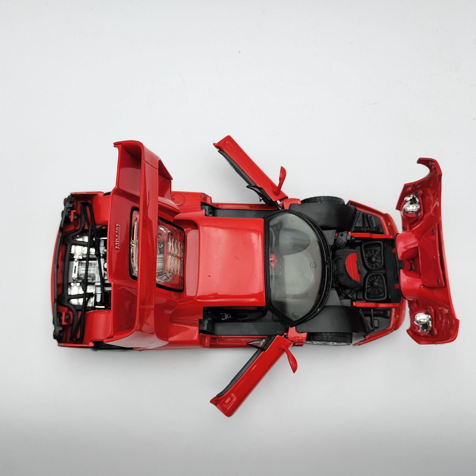 Hot Wheels】 Ferrari F50 フェラーリ F50 レッド 1/18 ダイキャスト
