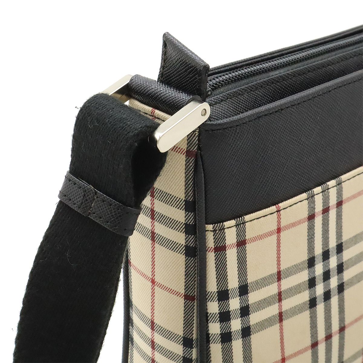 BURBERRY バーバリー ノバチェック チェック柄 ショルダーバッグ